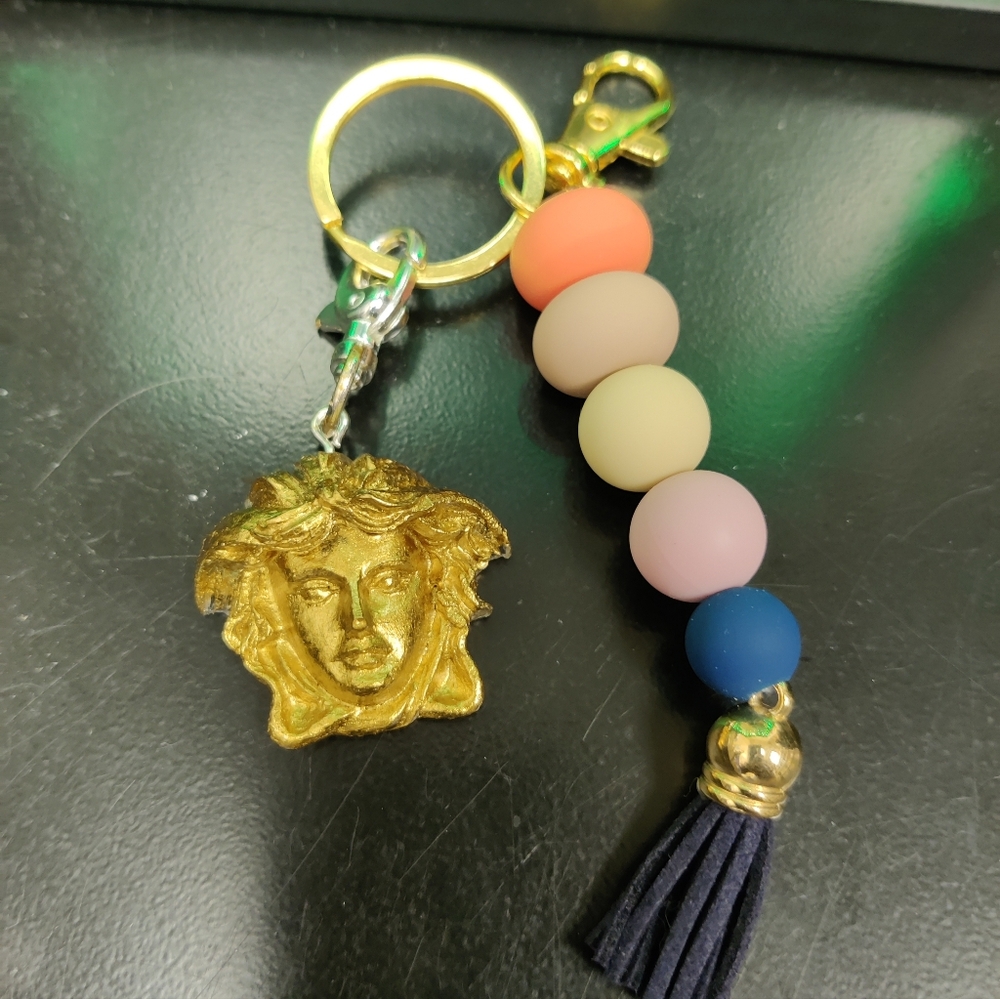 Medusa keyring
